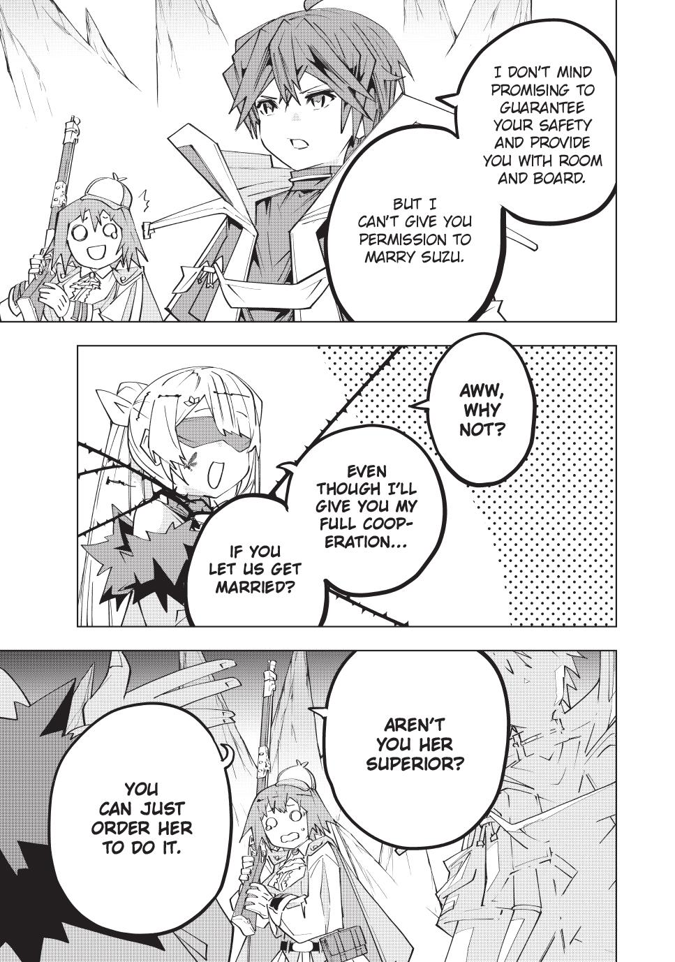 My Gift LVL 9999 Unlimited Gacha Chapter 171 page 9 - Chapter 171