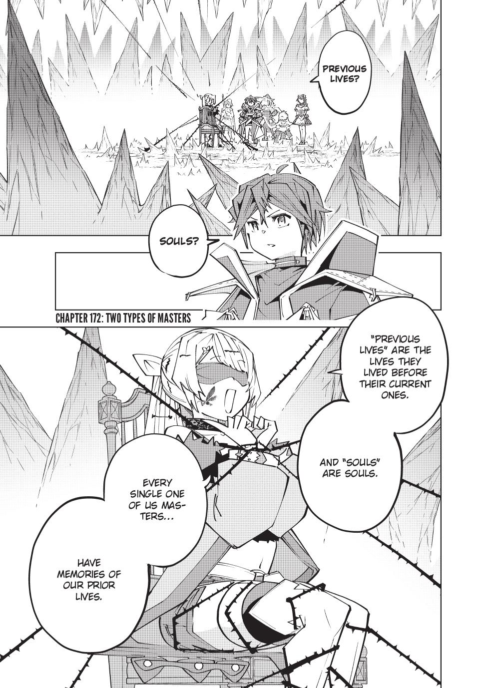 My Gift LVL 9999 Unlimited Gacha Chapter 172 page 1 - Chapter 172