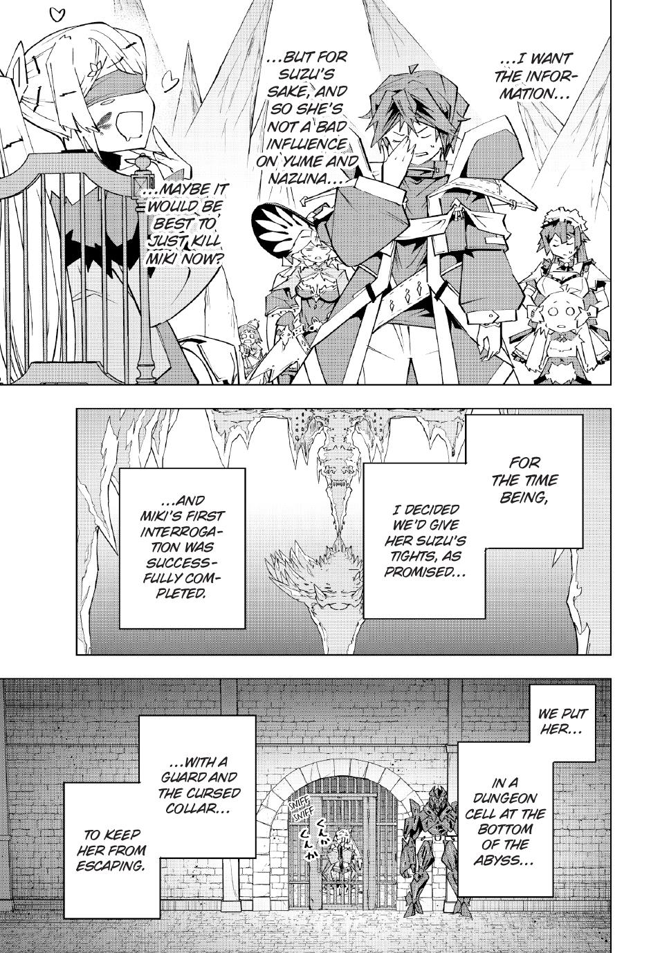 My Gift LVL 9999 Unlimited Gacha Chapter 172 page 11 - Chapter 172
