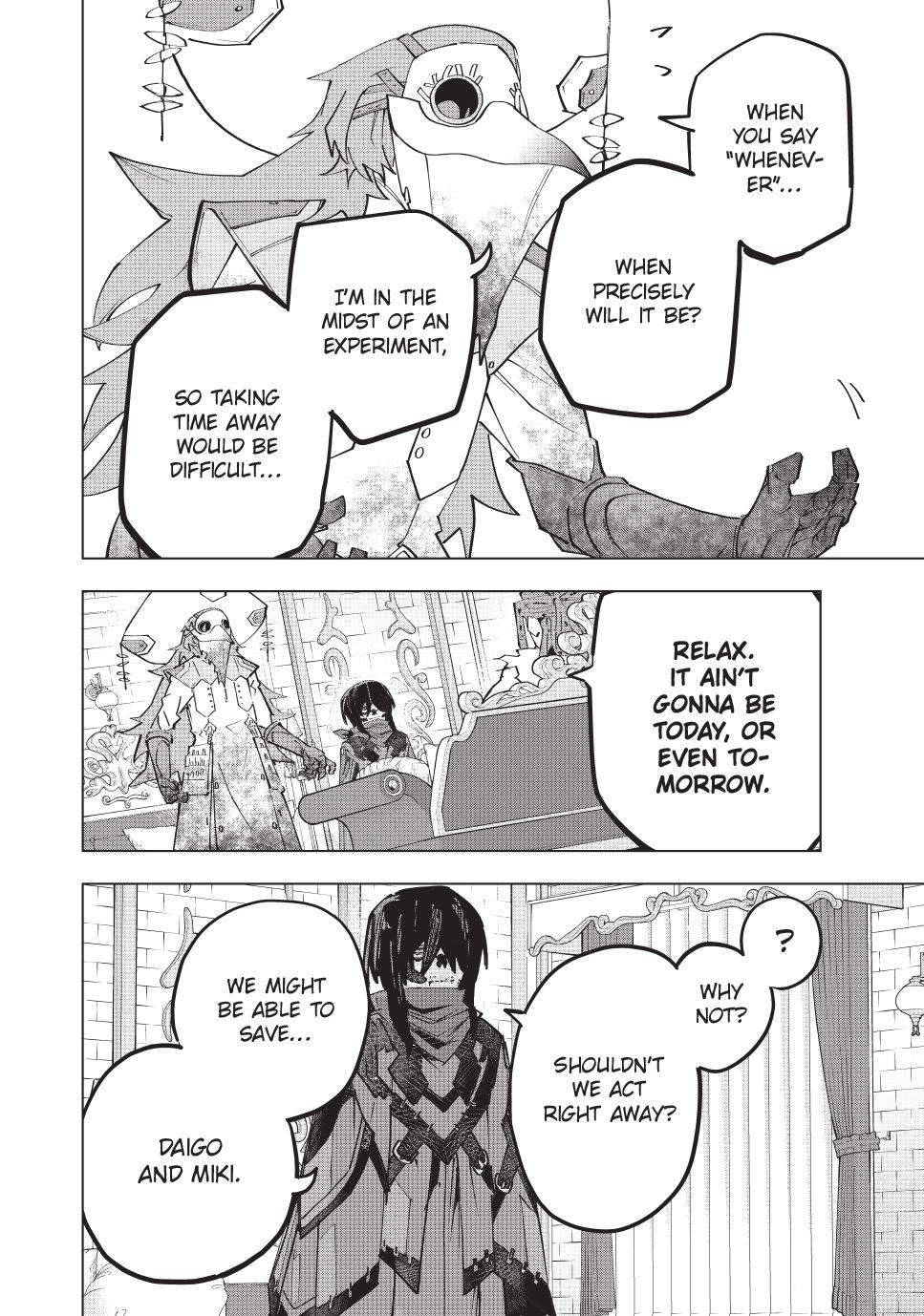 My Gift LVL 9999 Unlimited Gacha Chapter 172 page 20 - Chapter 172