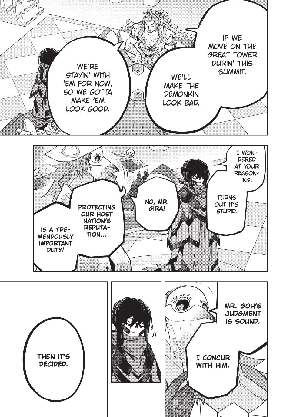 My Gift LVL 9999 Unlimited Gacha Chapter 172 page 23 - Chapter 172