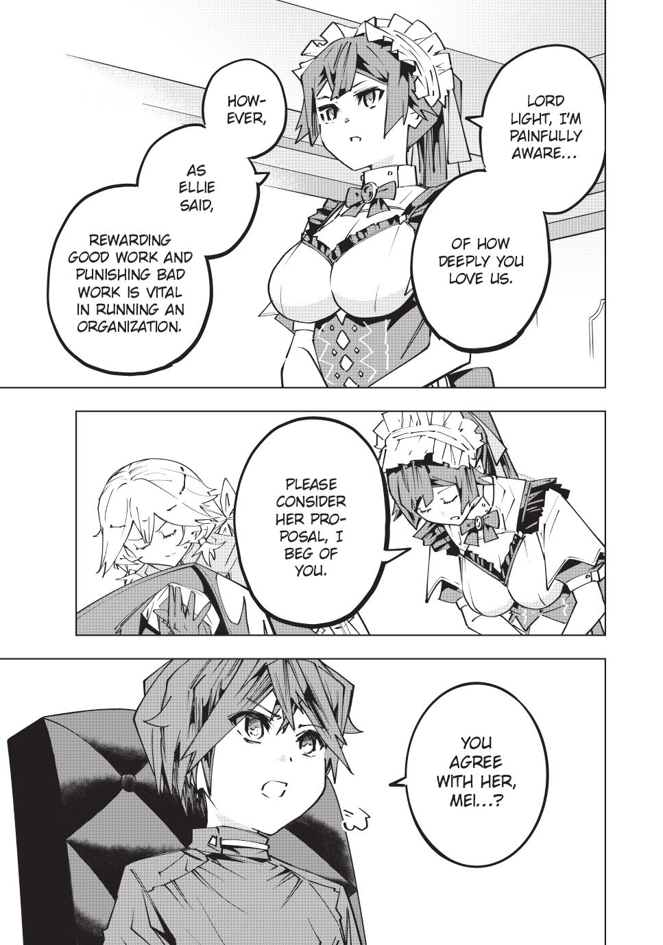 My Gift LVL 9999 Unlimited Gacha Chapter 173 page 11 - Chapter 173