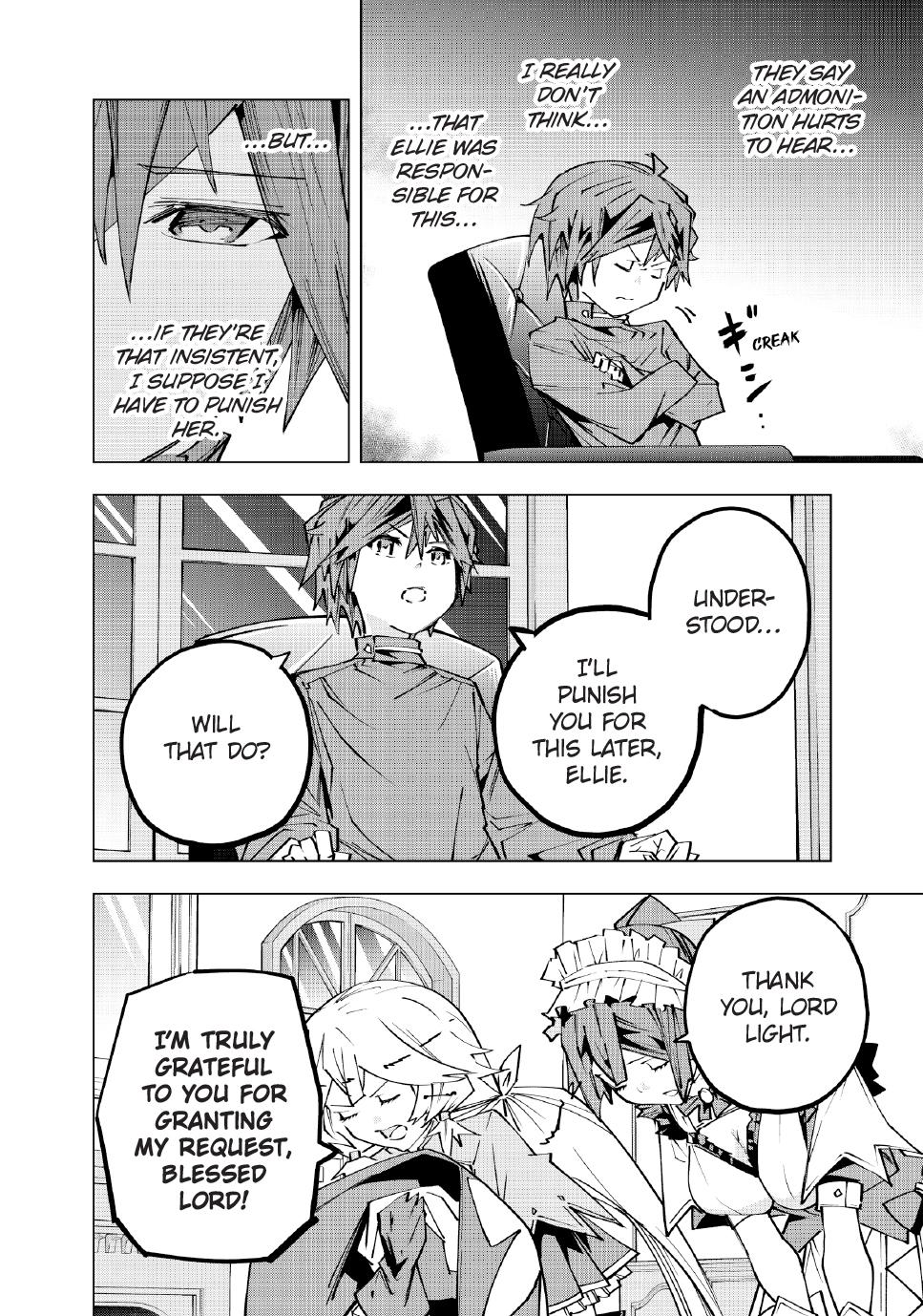 My Gift LVL 9999 Unlimited Gacha Chapter 173 page 12 - Chapter 173