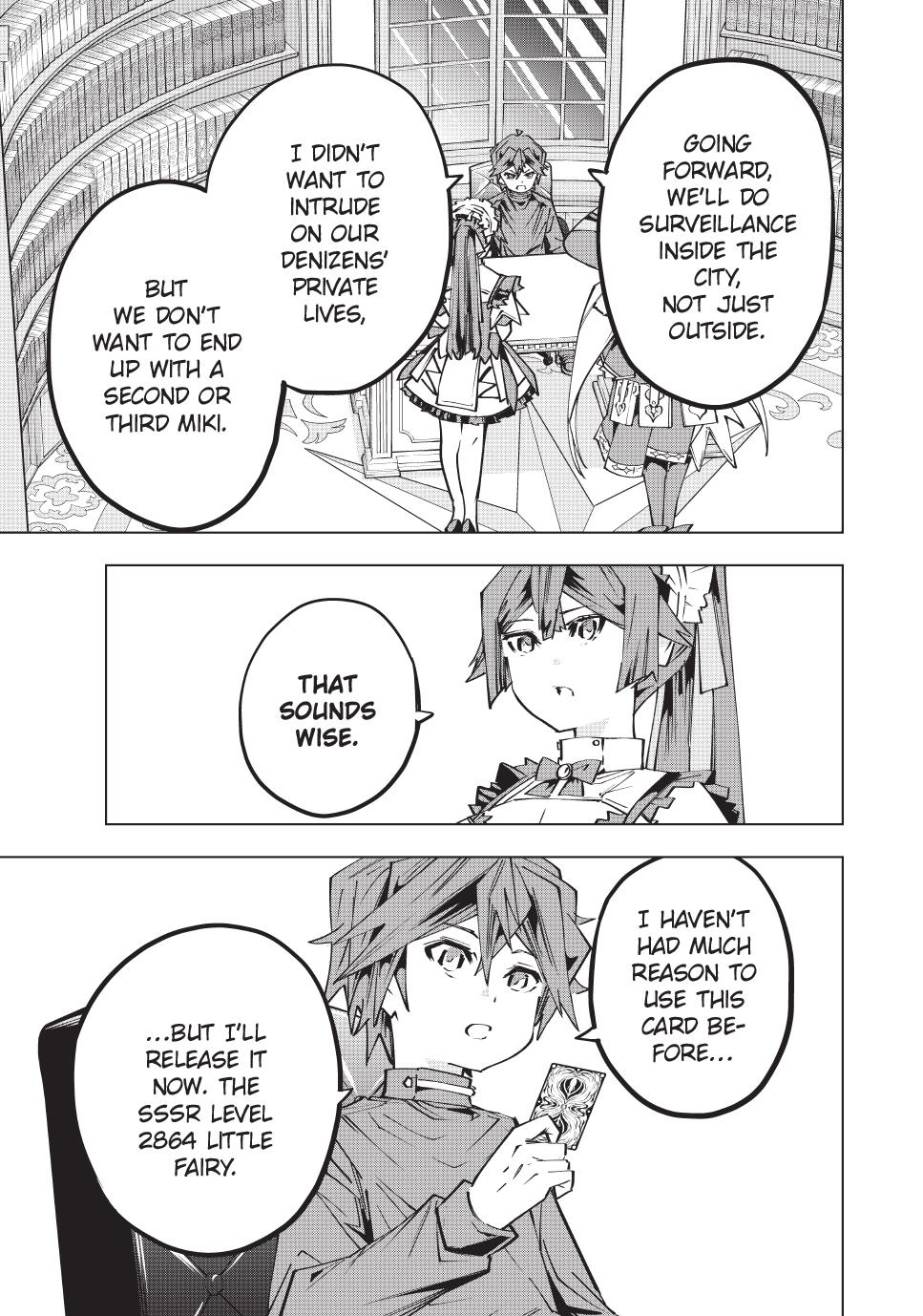 My Gift LVL 9999 Unlimited Gacha Chapter 173 page 13 - Chapter 173