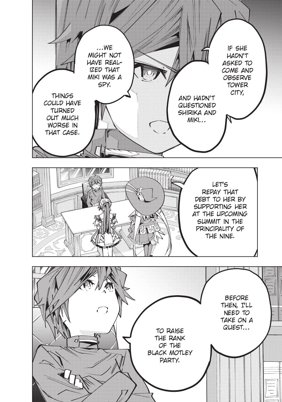 My Gift LVL 9999 Unlimited Gacha Chapter 173 page 16 - Chapter 173