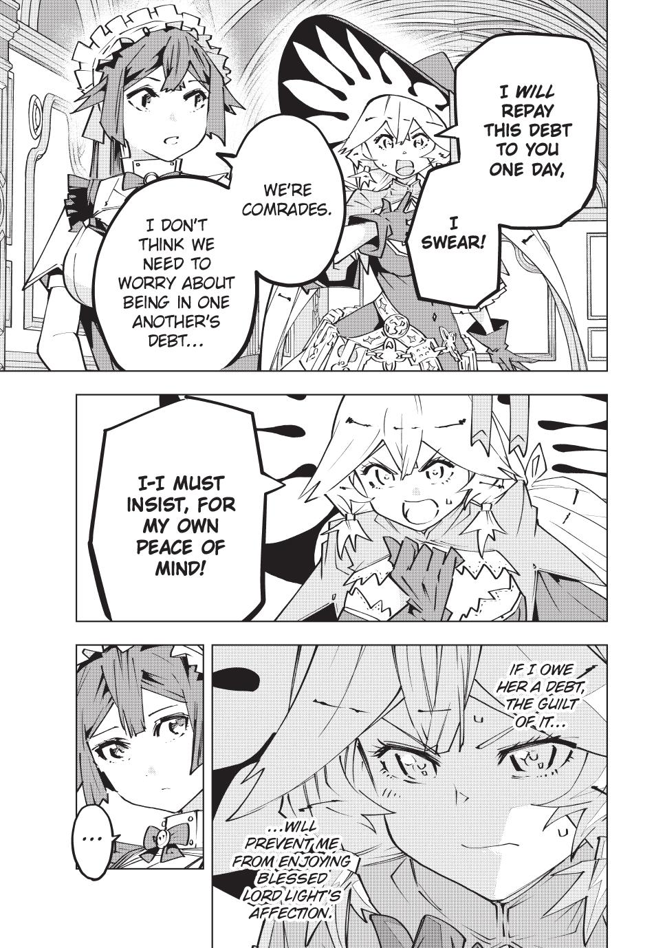 My Gift LVL 9999 Unlimited Gacha Chapter 173 page 19 - Chapter 173