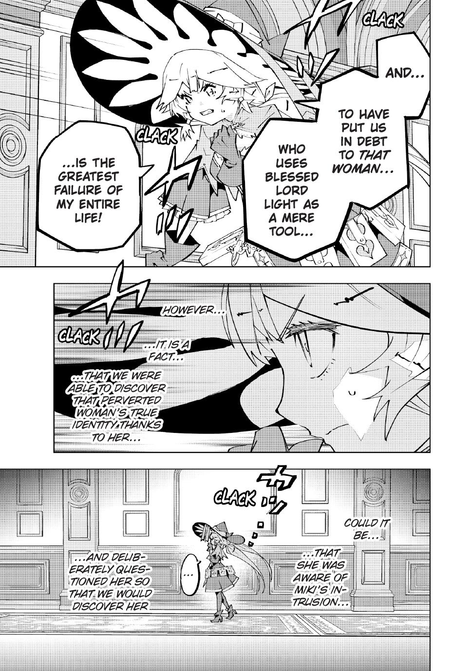 My Gift LVL 9999 Unlimited Gacha Chapter 173 page 21 - Chapter 173