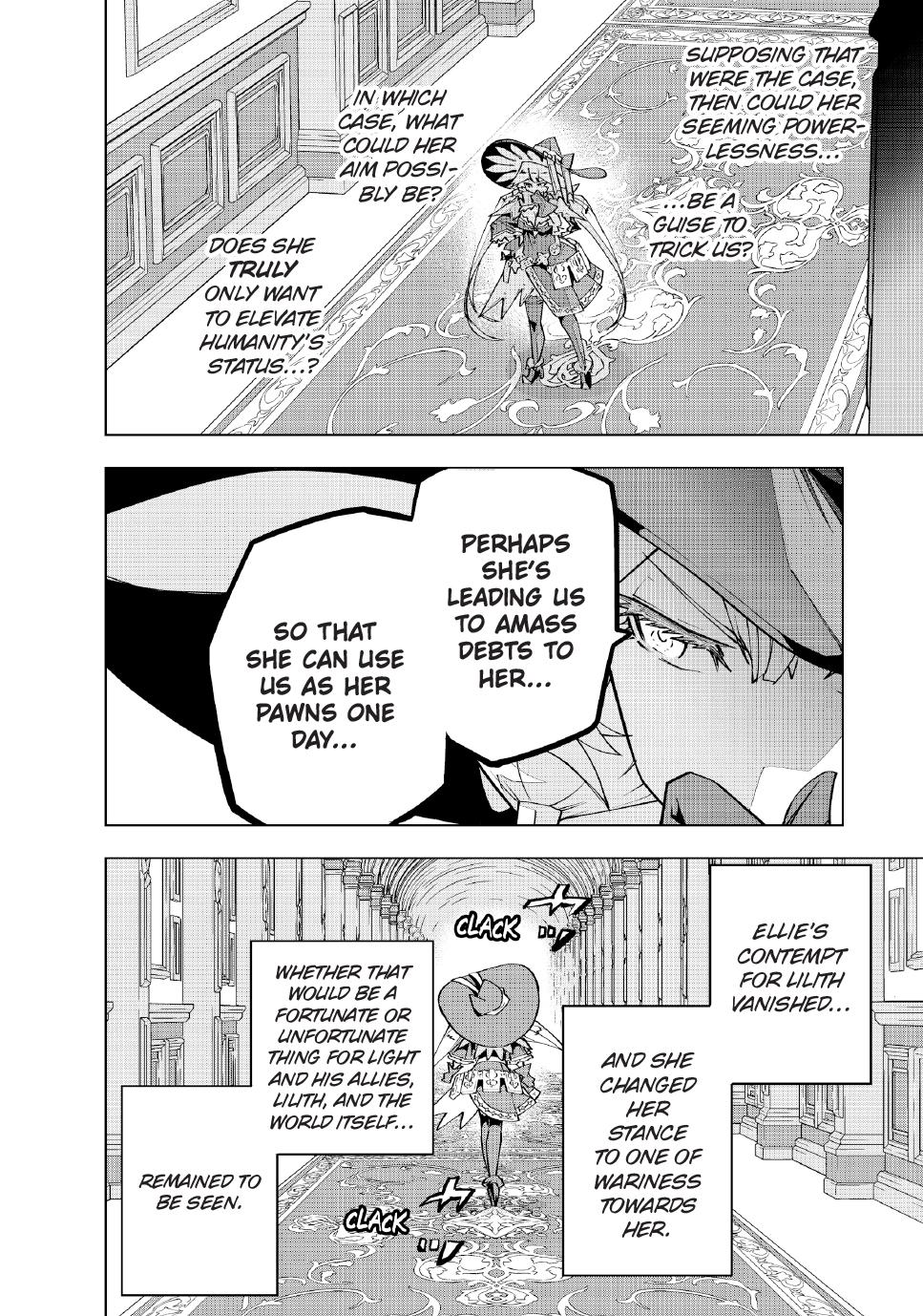 My Gift LVL 9999 Unlimited Gacha Chapter 173 page 22 - Chapter 173