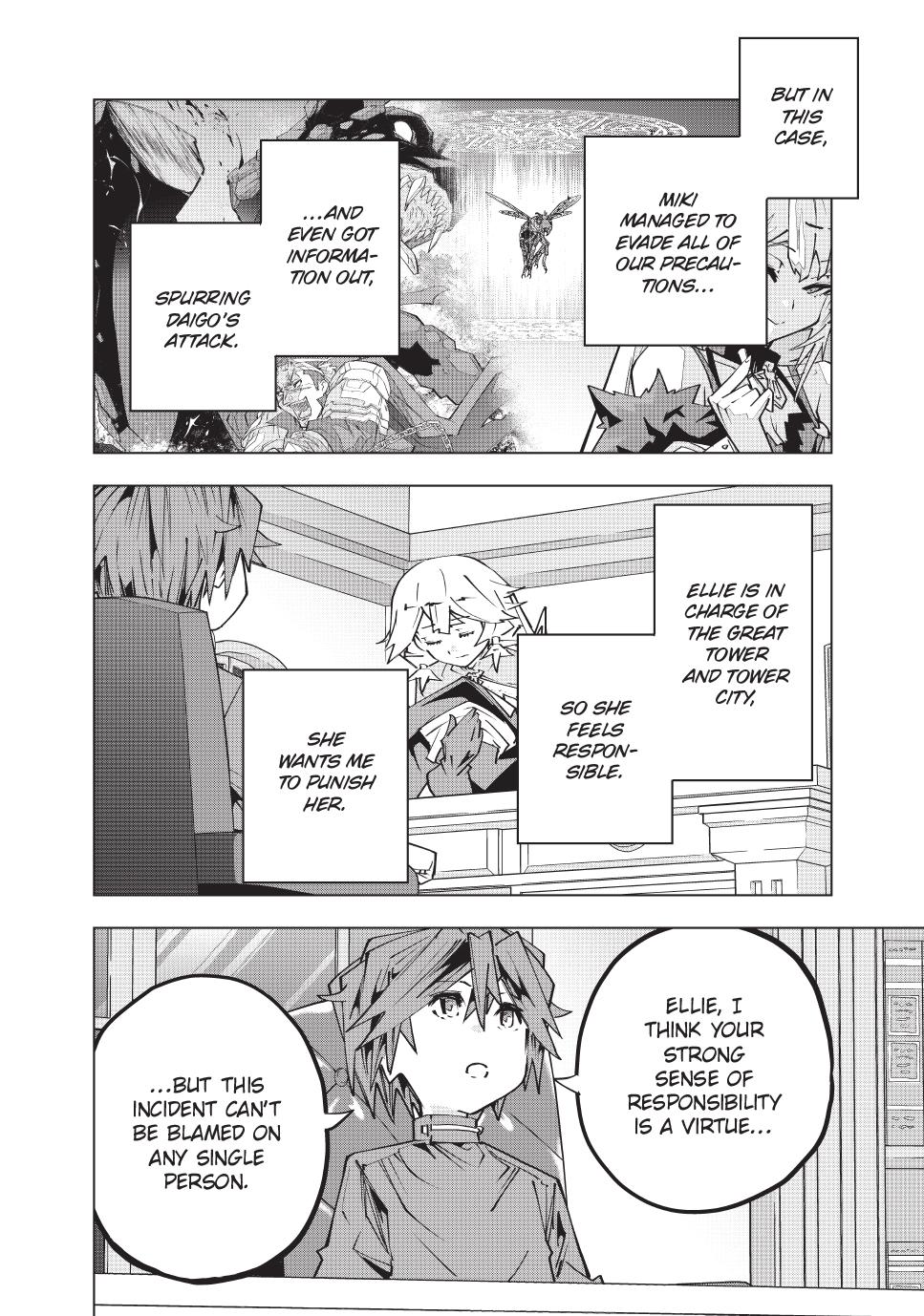 My Gift LVL 9999 Unlimited Gacha Chapter 173 page 8 - Chapter 173