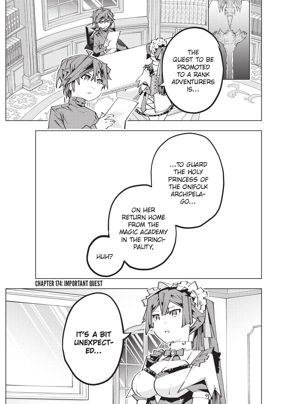 My Gift LVL 9999 Unlimited Gacha Chapter 174 page 1 - Chapter 174