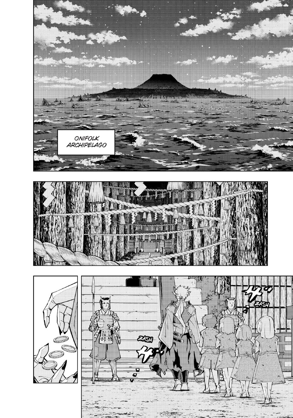 My Gift LVL 9999 Unlimited Gacha Chapter 174 page 16 - Chapter 174