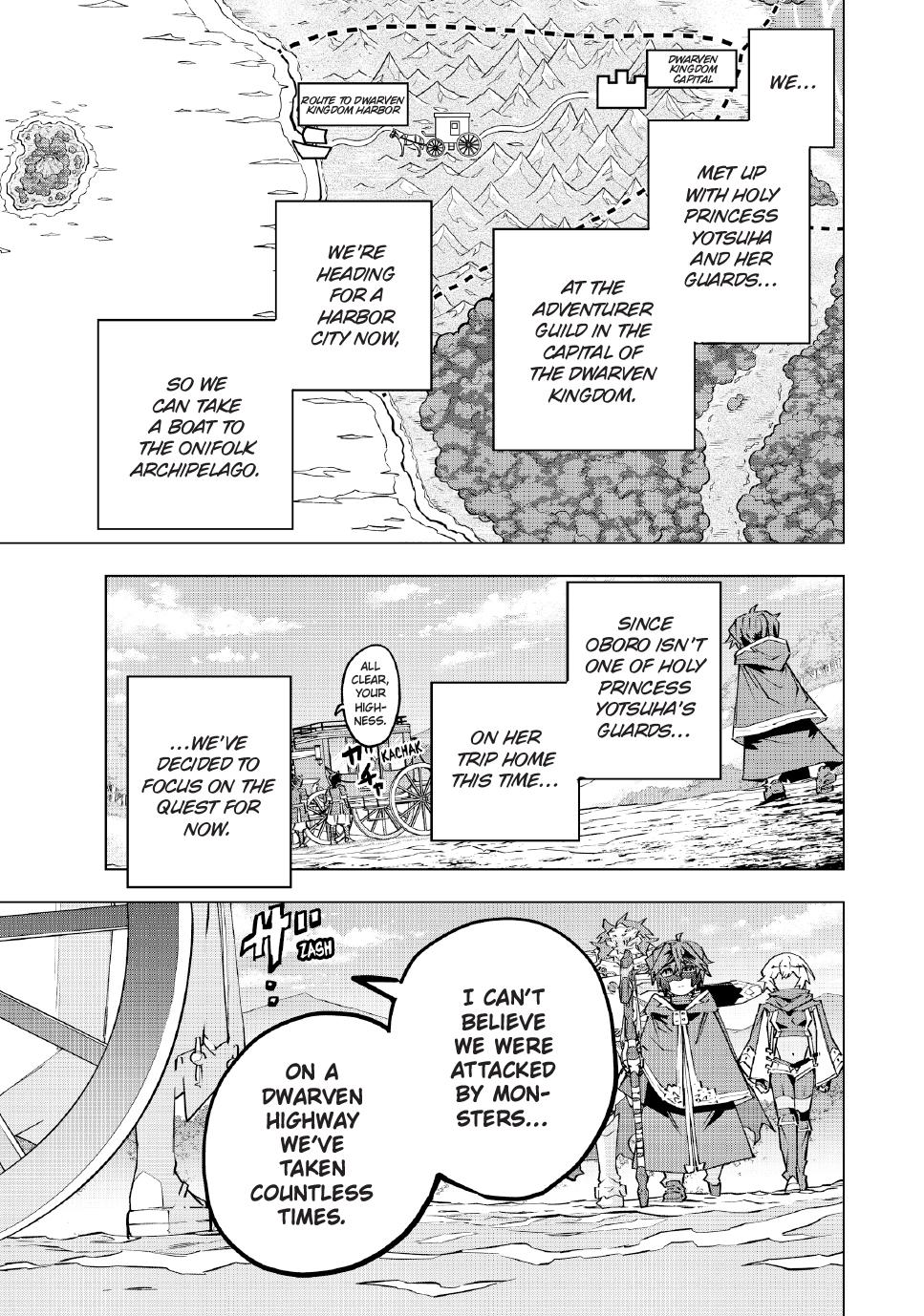 My Gift LVL 9999 Unlimited Gacha Chapter 175 page 6 - Chapter 175