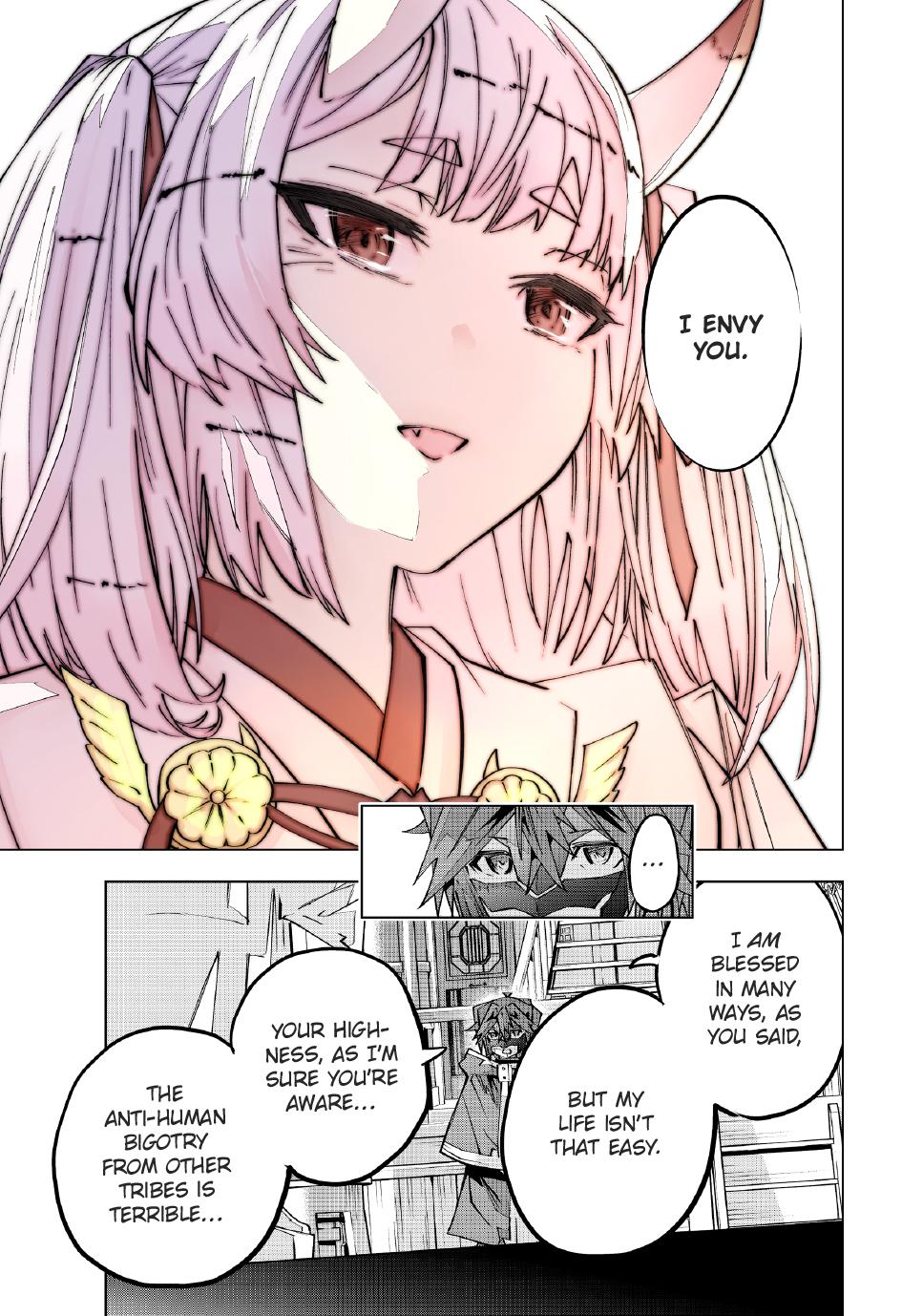 My Gift LVL 9999 Unlimited Gacha Chapter 176 page 12 - Chapter 176