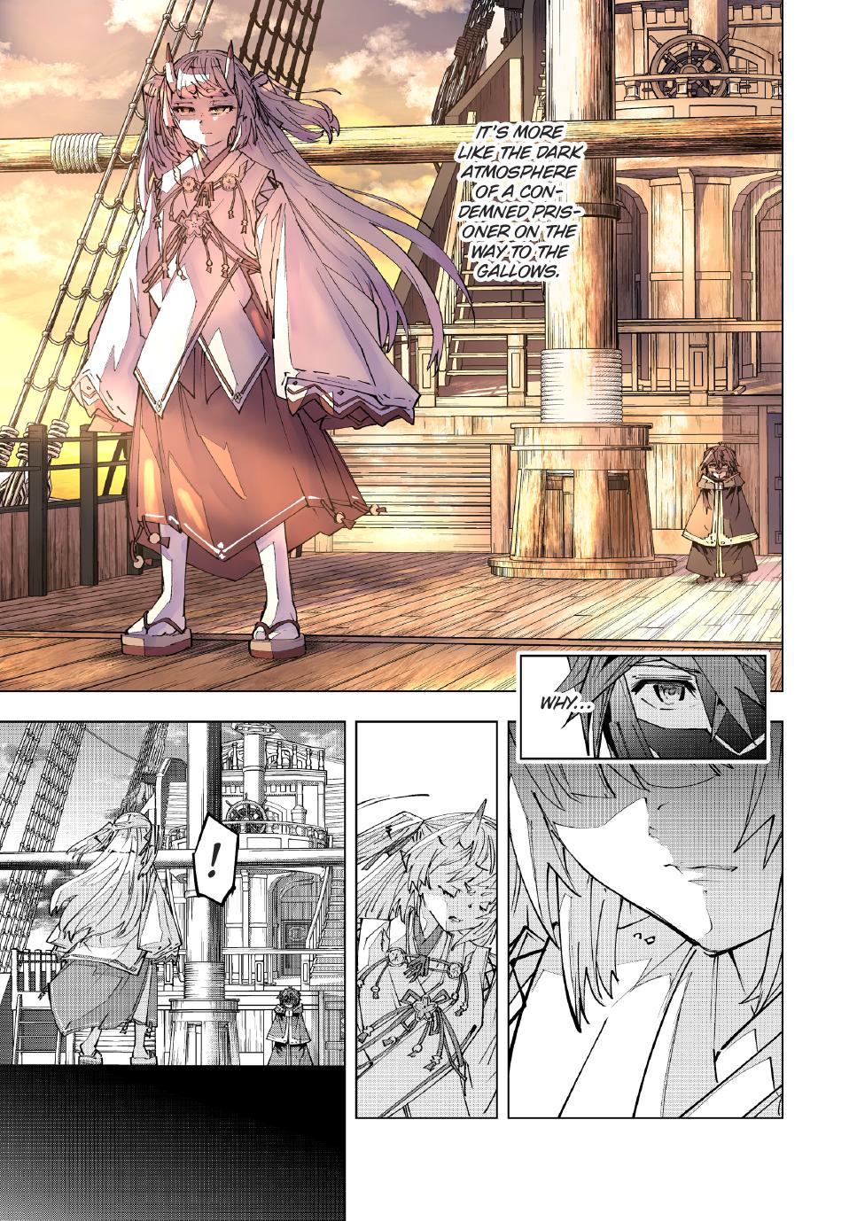 My Gift LVL 9999 Unlimited Gacha Chapter 176 page 8 - Chapter 176