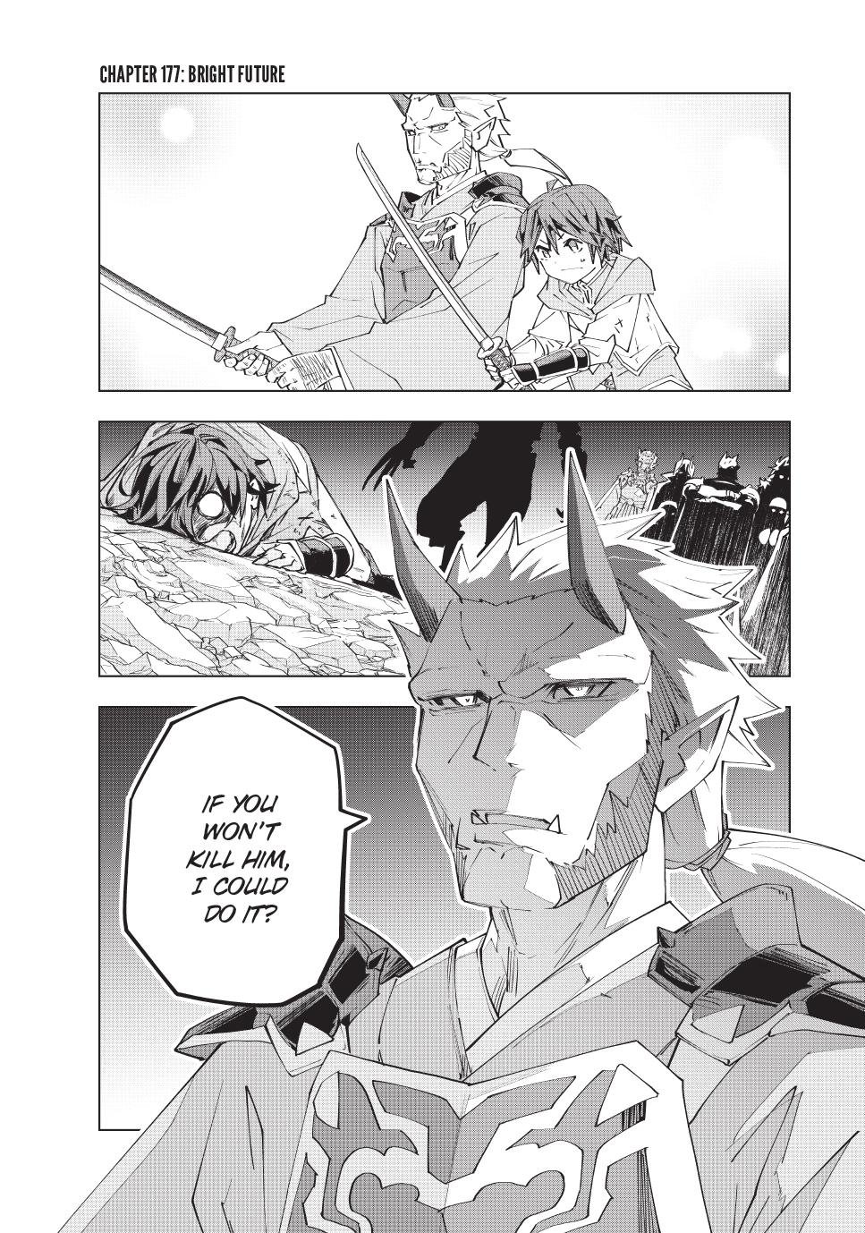 My Gift LVL 9999 Unlimited Gacha Chapter 177 page 1 - Chapter 177