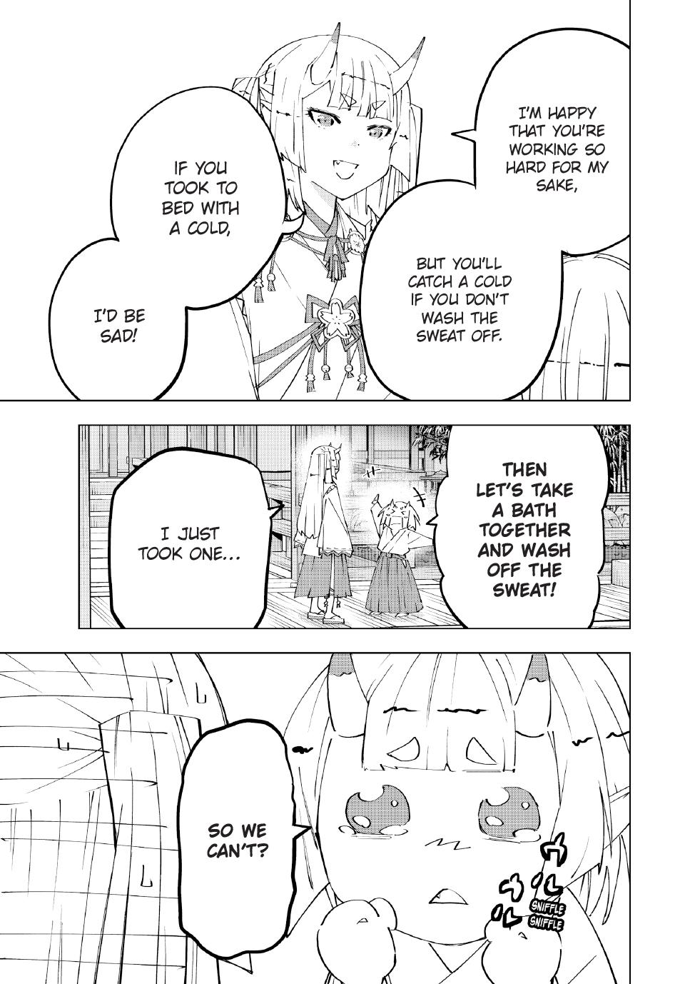 My Gift LVL 9999 Unlimited Gacha Chapter 177 page 14 - Chapter 177
