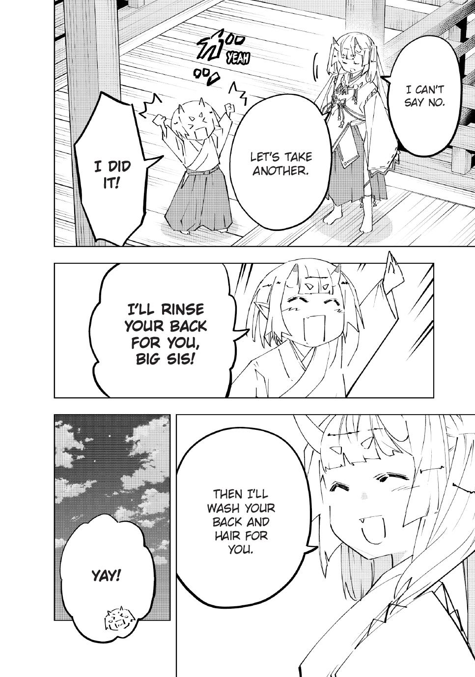 My Gift LVL 9999 Unlimited Gacha Chapter 177 page 15 - Chapter 177