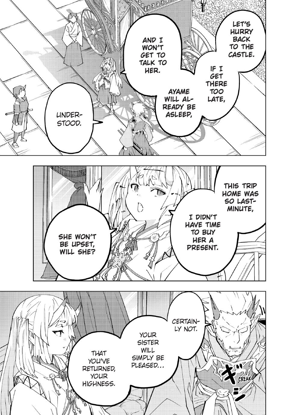 My Gift LVL 9999 Unlimited Gacha Chapter 177 page 8 - Chapter 177