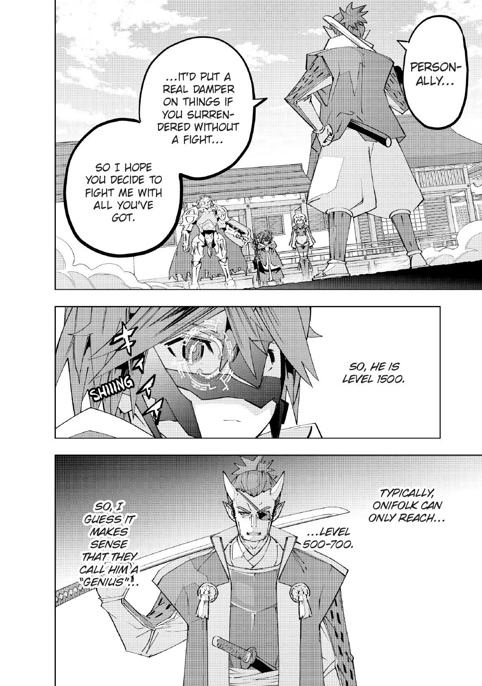 My Gift LVL 9999 Unlimited Gacha Chapter 179 page 13 - Chapter 179