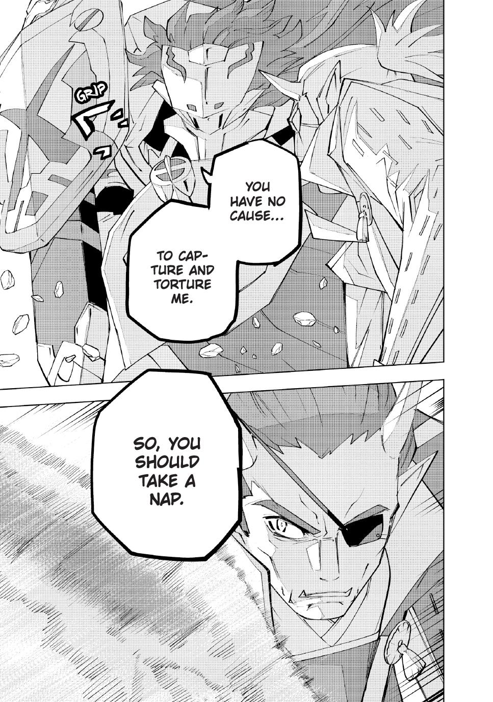 My Gift LVL 9999 Unlimited Gacha Chapter 179 page 17 - Chapter 179