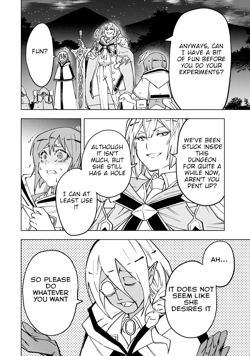 My Gift LVL 9999 Unlimited Gacha Chapter 18 page 10 - Chapter 18: Victory