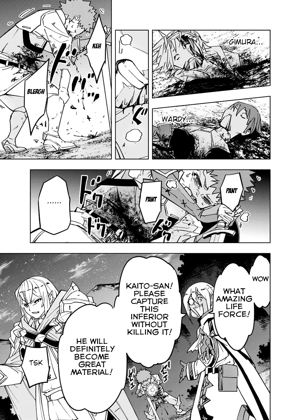 My Gift LVL 9999 Unlimited Gacha Chapter 18 page 15 - Chapter 18: Victory