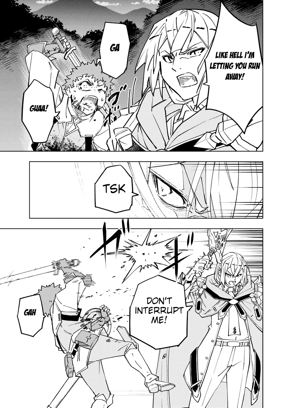 My Gift LVL 9999 Unlimited Gacha Chapter 18 page 19 - Chapter 18: Victory