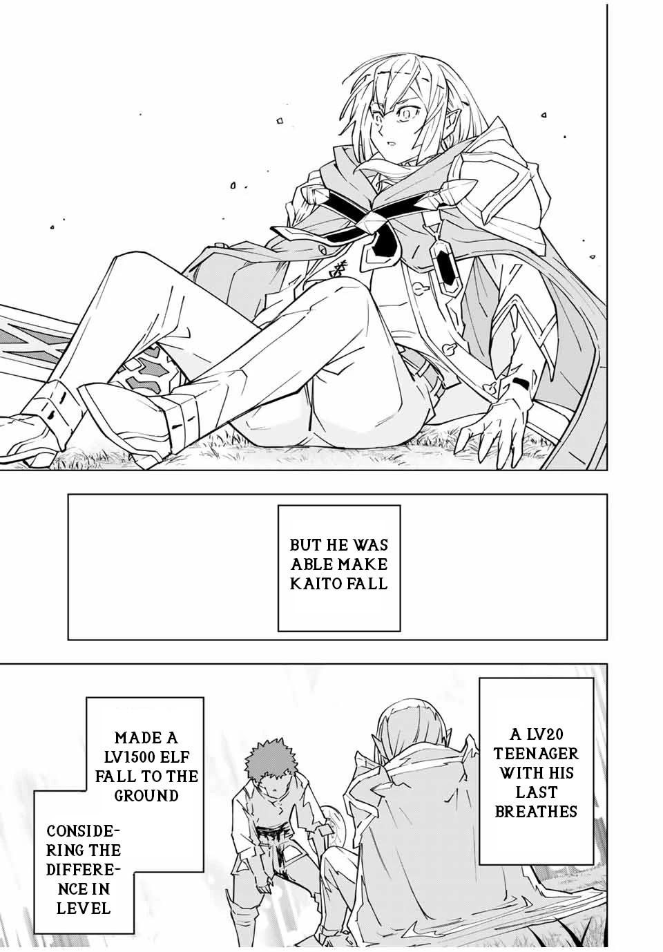 My Gift LVL 9999 Unlimited Gacha Chapter 18 page 25 - Chapter 18: Victory