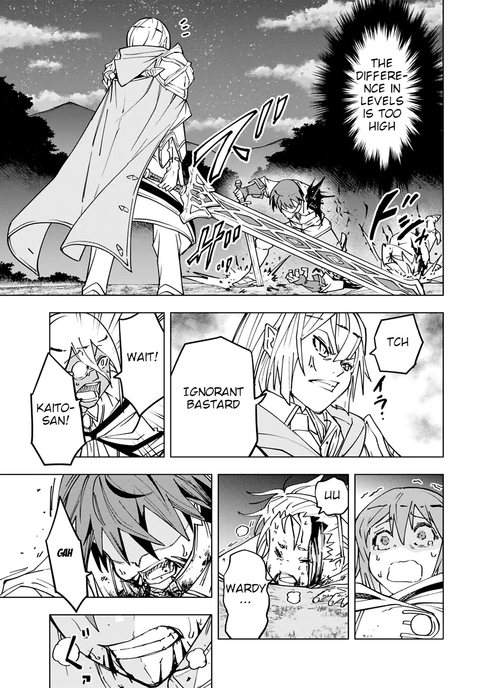 My Gift LVL 9999 Unlimited Gacha Chapter 18 page 4 - Chapter 18: Victory