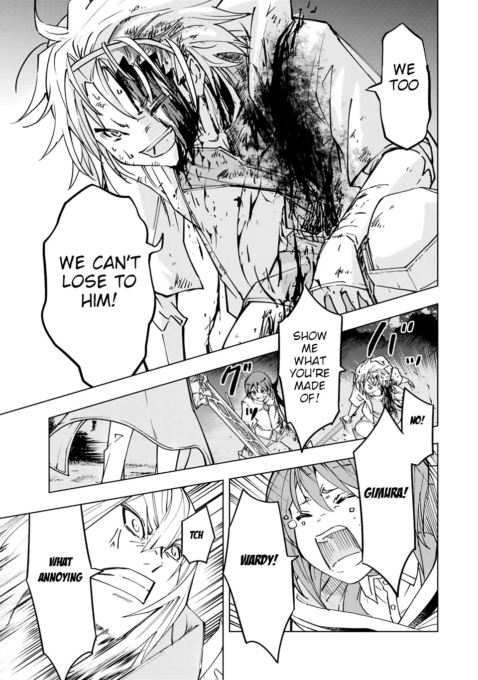 My Gift LVL 9999 Unlimited Gacha Chapter 18 page 6 - Chapter 18: Victory