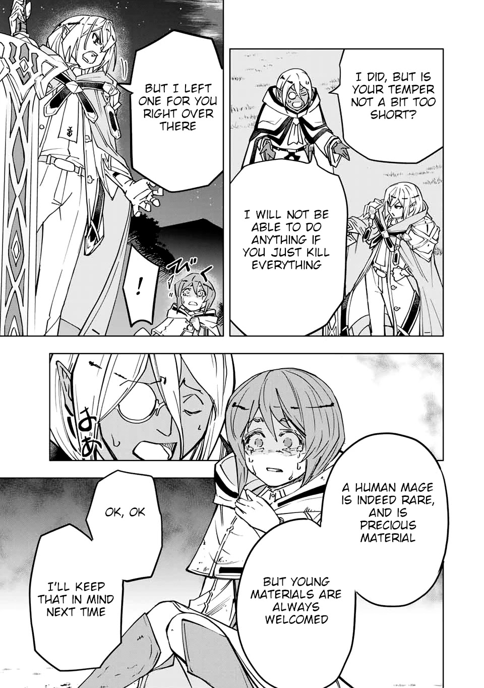 My Gift LVL 9999 Unlimited Gacha Chapter 18 page 9 - Chapter 18: Victory