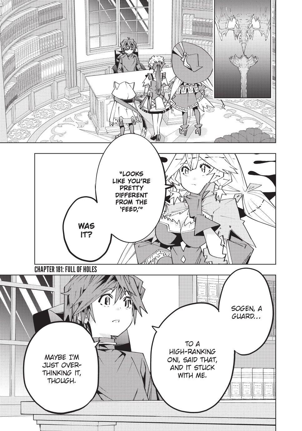 My Gift LVL 9999 Unlimited Gacha Chapter 181 page 1 - Chapter 181