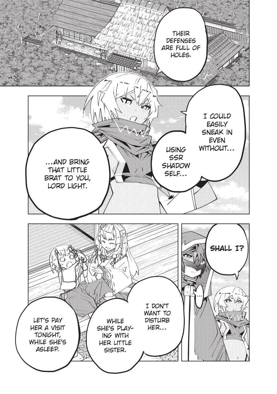 My Gift LVL 9999 Unlimited Gacha Chapter 181 page 17 - Chapter 181