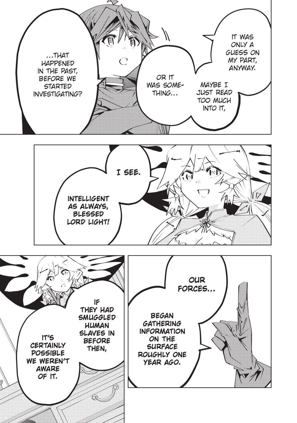 My Gift LVL 9999 Unlimited Gacha Chapter 181 page 3 - Chapter 181