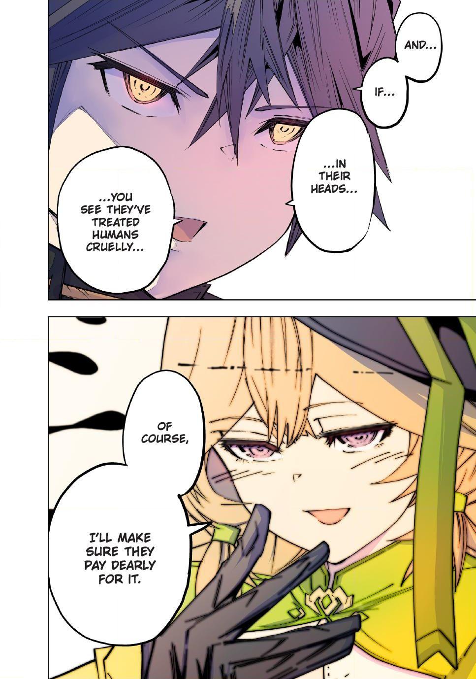 My Gift LVL 9999 Unlimited Gacha Chapter 181 page 6 - Chapter 181