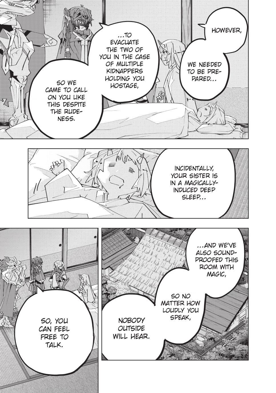 My Gift LVL 9999 Unlimited Gacha Chapter 182 page 21 - Chapter 182