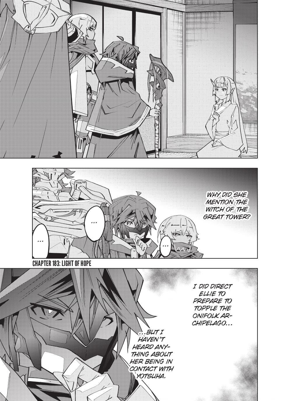 My Gift LVL 9999 Unlimited Gacha Chapter 183 page 1 - Chapter 183