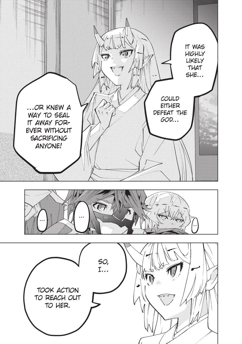 My Gift LVL 9999 Unlimited Gacha Chapter 183 page 11 - Chapter 183
