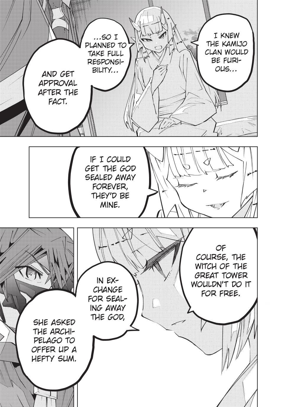 My Gift LVL 9999 Unlimited Gacha Chapter 183 page 21 - Chapter 183