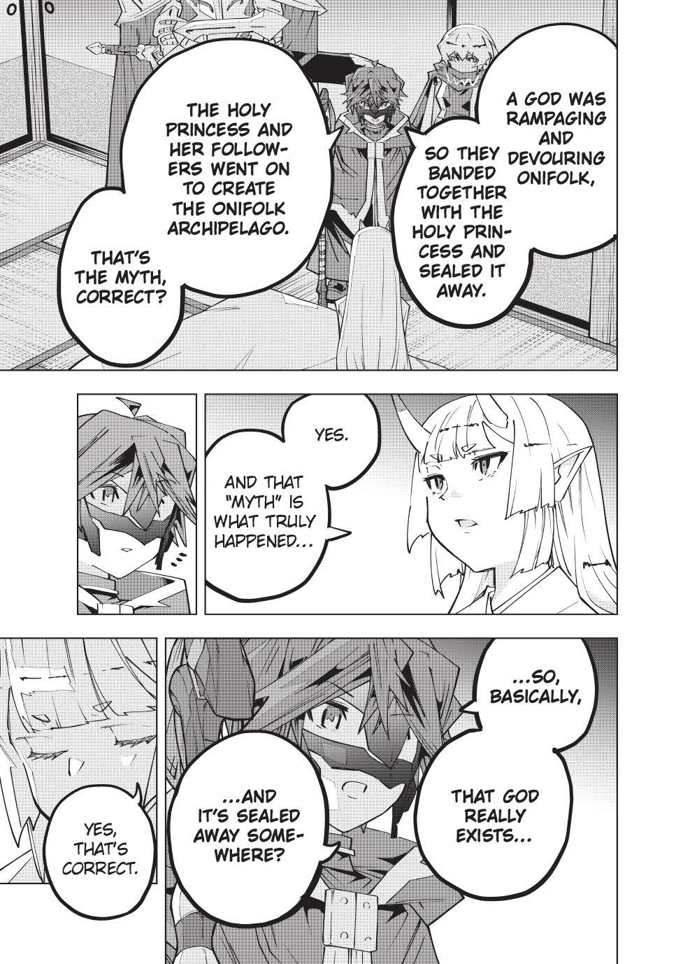 My Gift LVL 9999 Unlimited Gacha Chapter 183 page 3 - Chapter 183