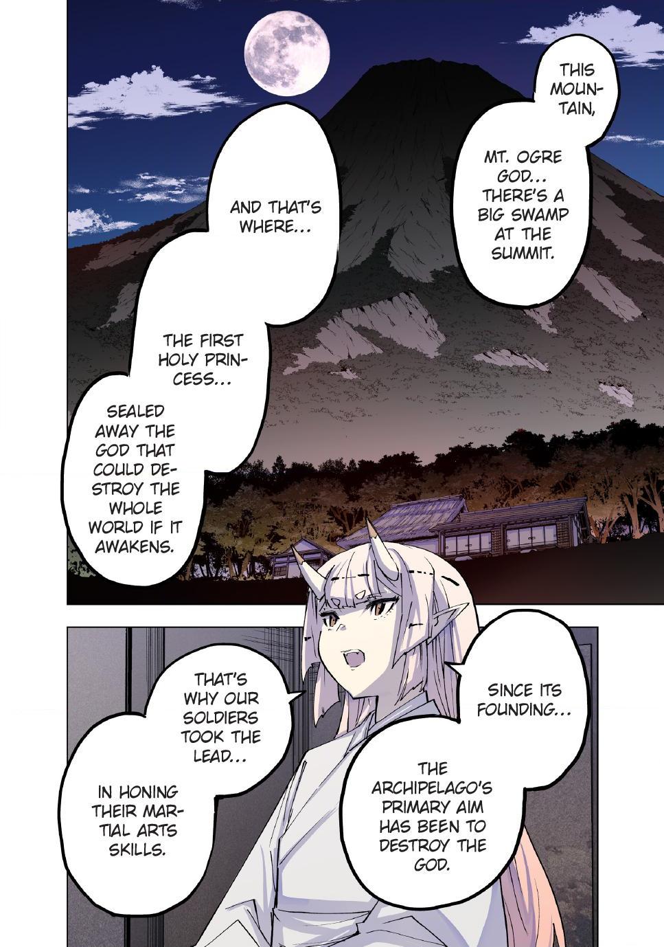 My Gift LVL 9999 Unlimited Gacha Chapter 183 page 4 - Chapter 183