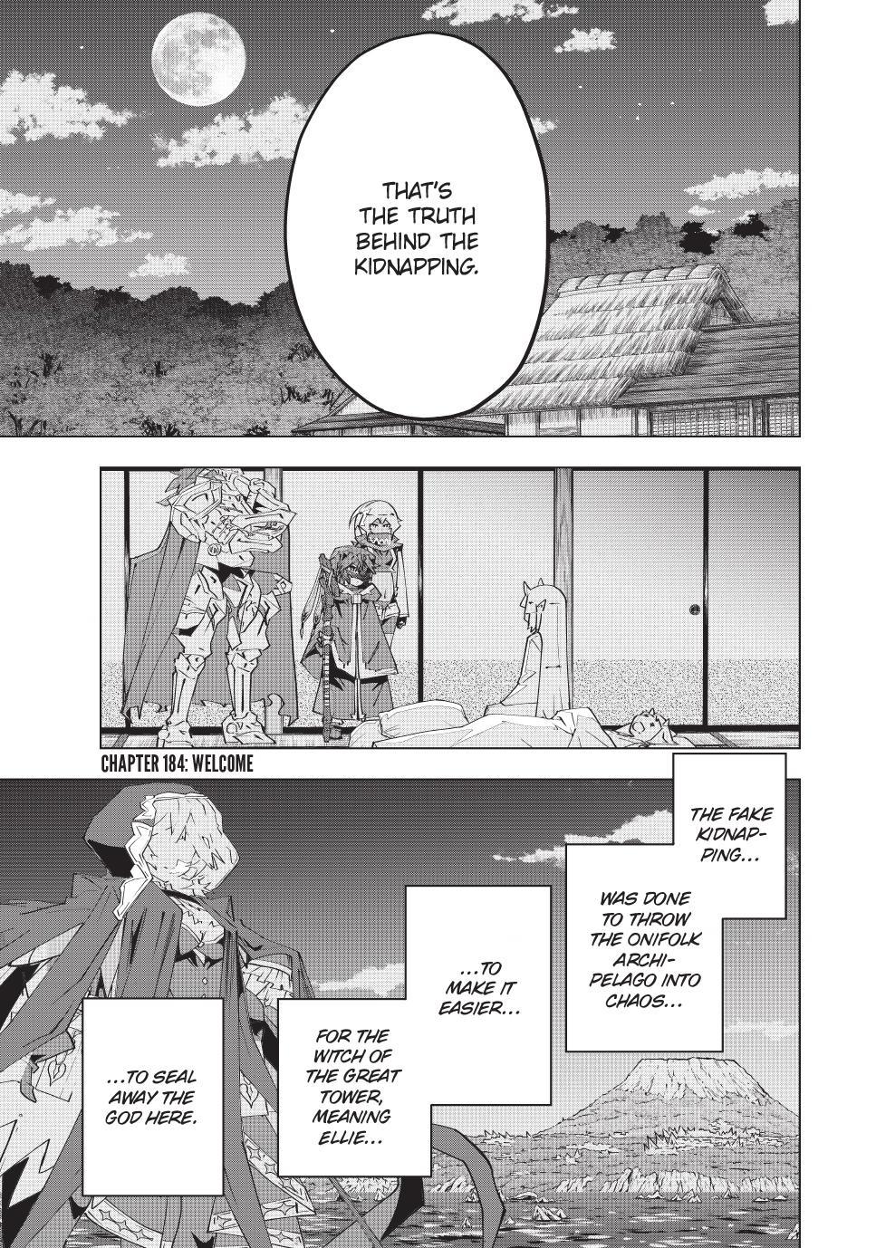 My Gift LVL 9999 Unlimited Gacha Chapter 184 page 1 - Chapter 184