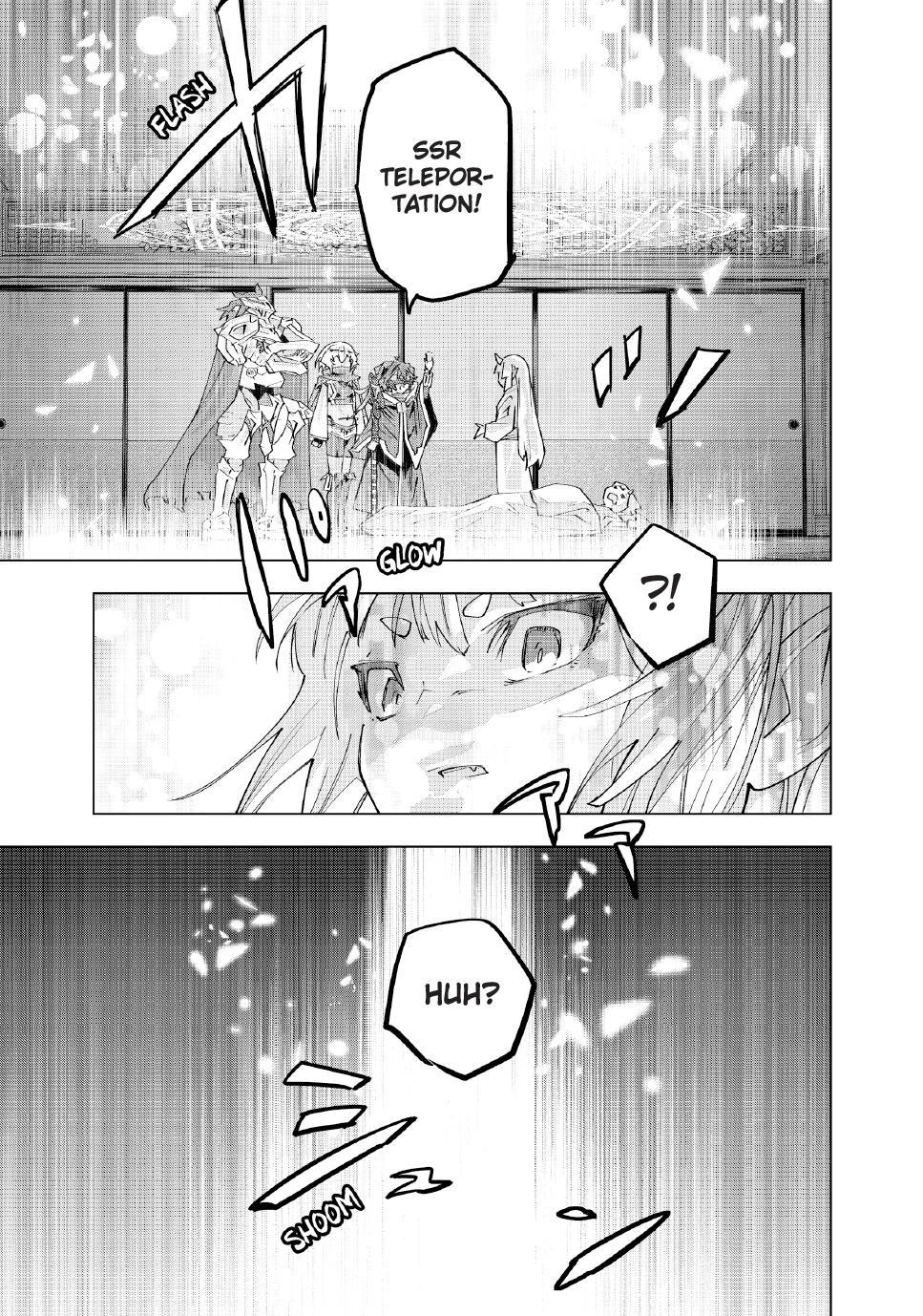 My Gift LVL 9999 Unlimited Gacha Chapter 184 page 11 - Chapter 184