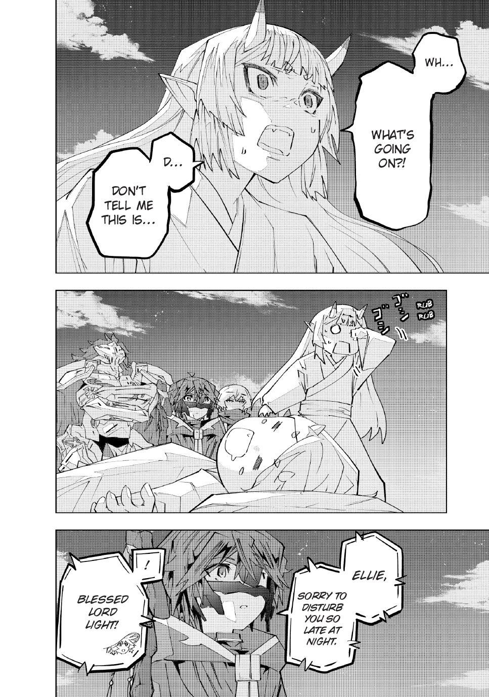 My Gift LVL 9999 Unlimited Gacha Chapter 184 page 13 - Chapter 184