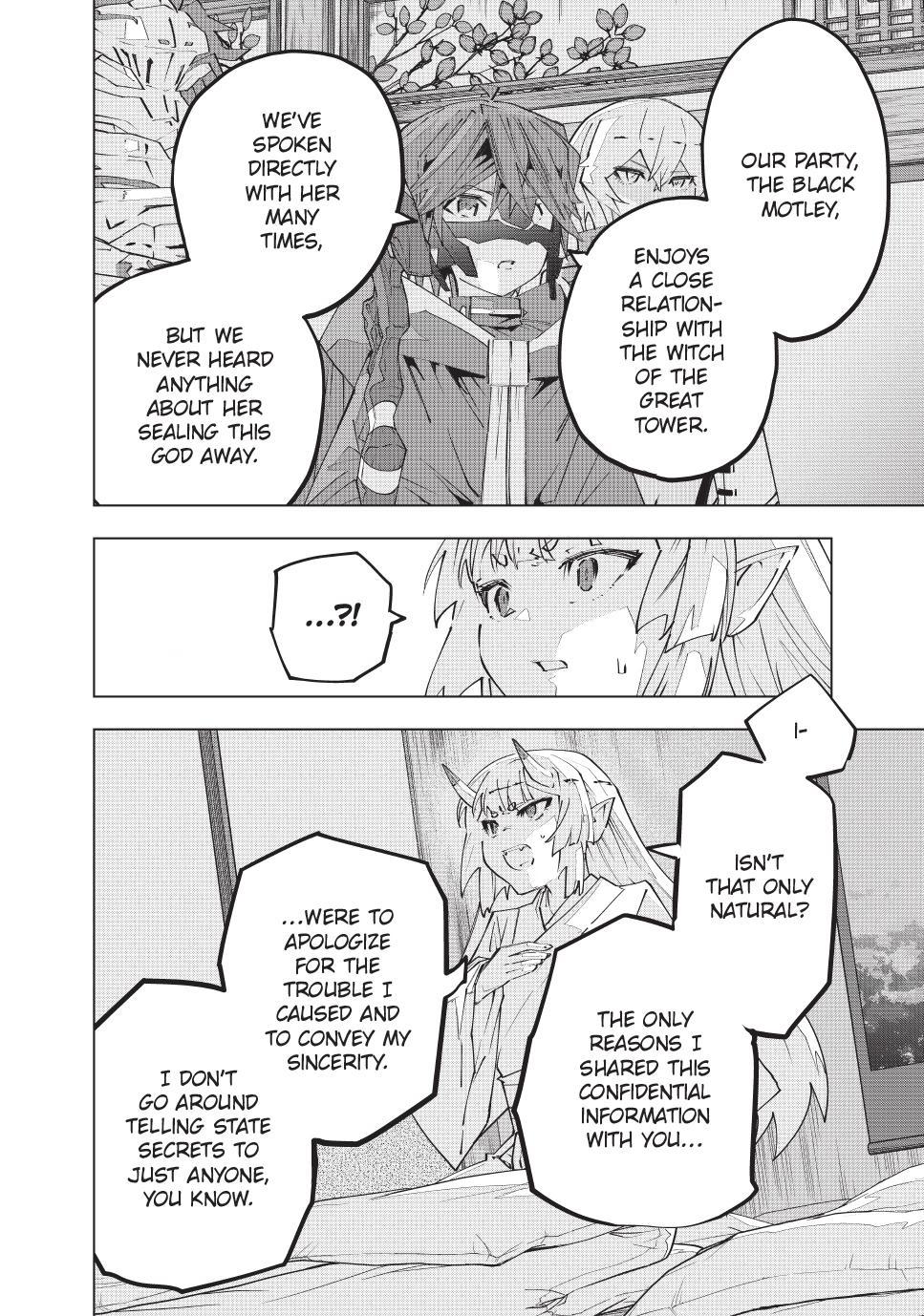 My Gift LVL 9999 Unlimited Gacha Chapter 184 page 4 - Chapter 184