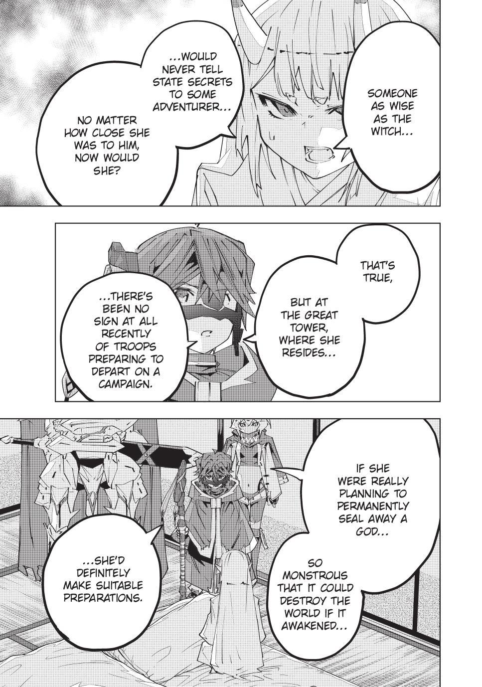My Gift LVL 9999 Unlimited Gacha Chapter 184 page 5 - Chapter 184