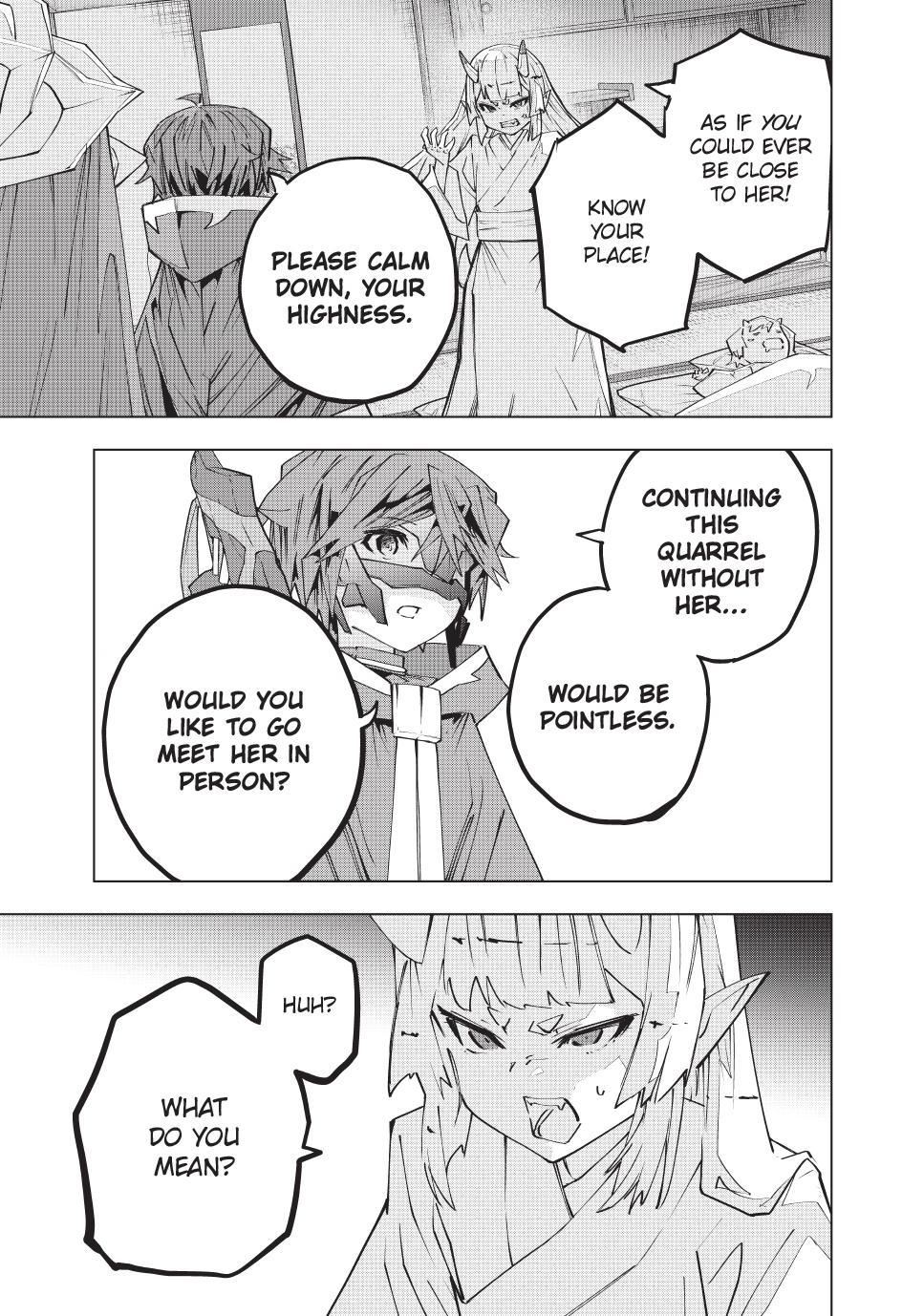 My Gift LVL 9999 Unlimited Gacha Chapter 184 page 9 - Chapter 184