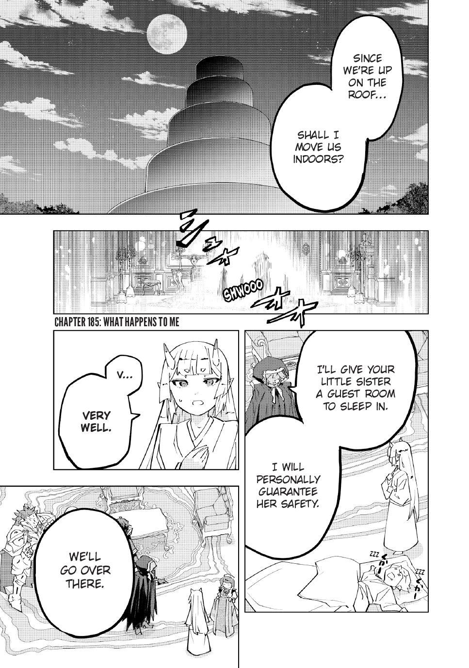 My Gift LVL 9999 Unlimited Gacha Chapter 185 page 1 - Chapter 185