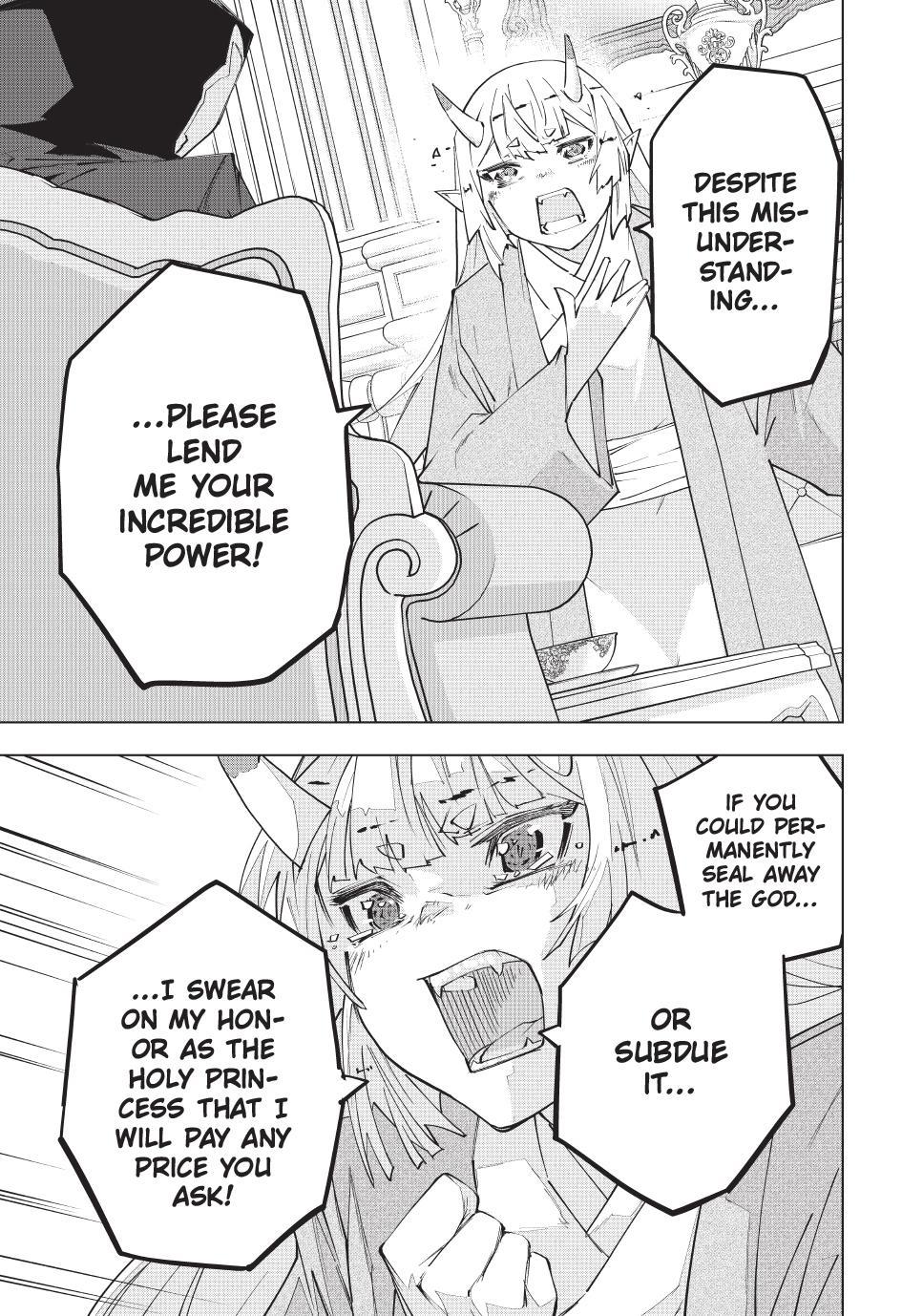 My Gift LVL 9999 Unlimited Gacha Chapter 185 page 11 - Chapter 185