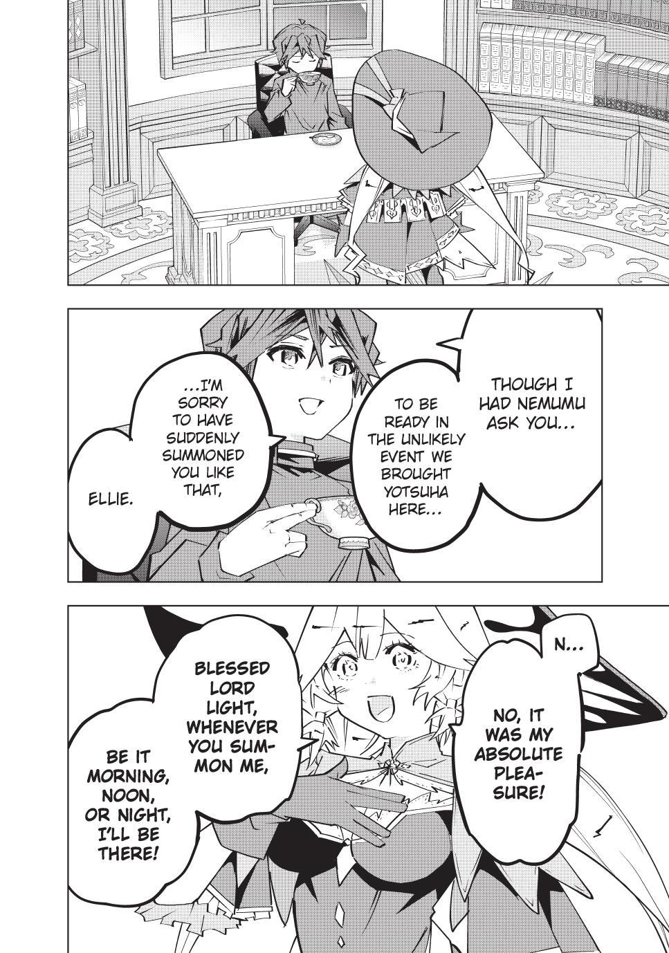 My Gift LVL 9999 Unlimited Gacha Chapter 185 page 28 - Chapter 185